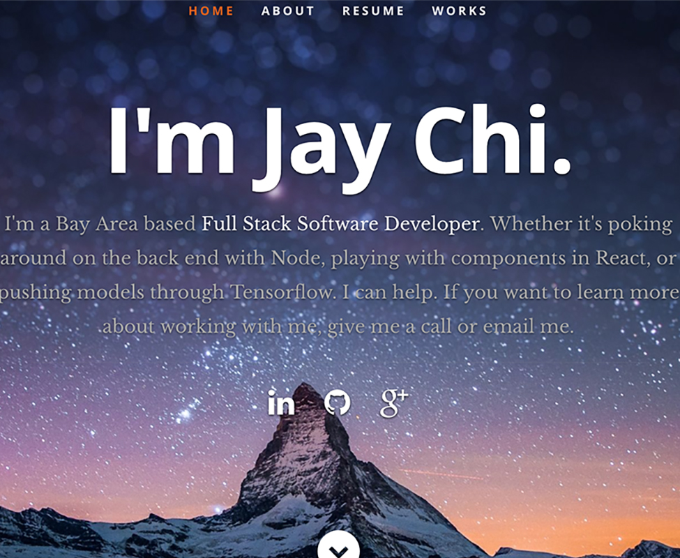 Personal Website